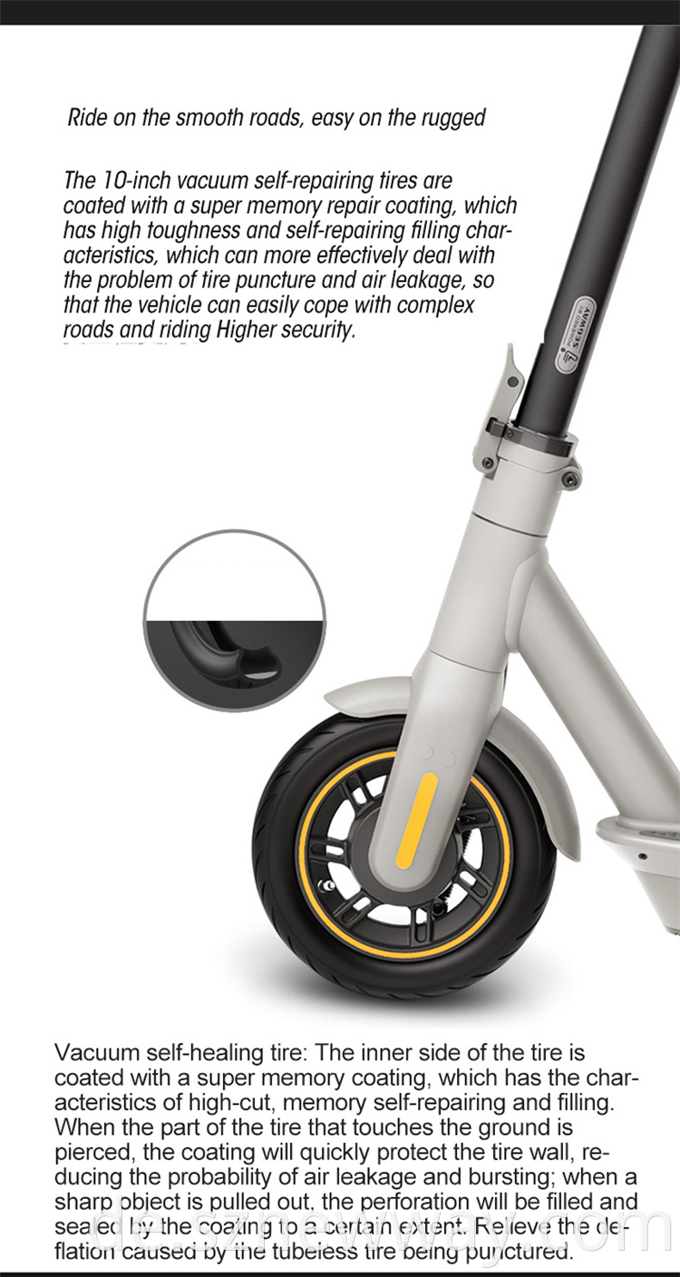 Ninebot Scooters